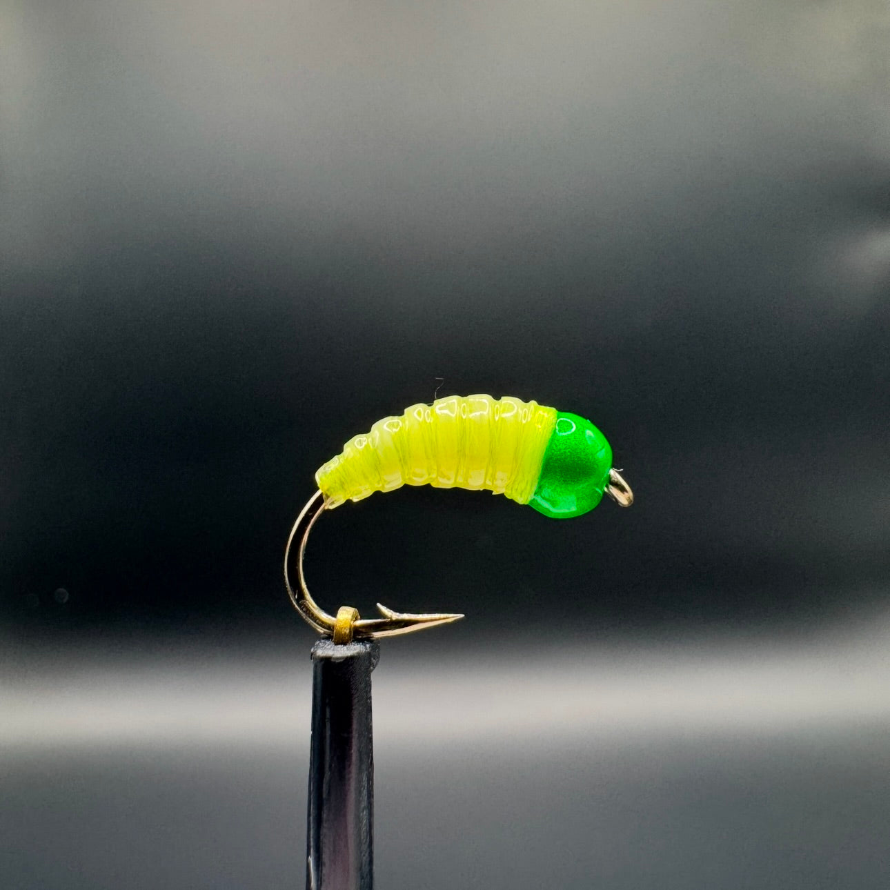 Tungsten Grub Jig - Green / Chartreuse
