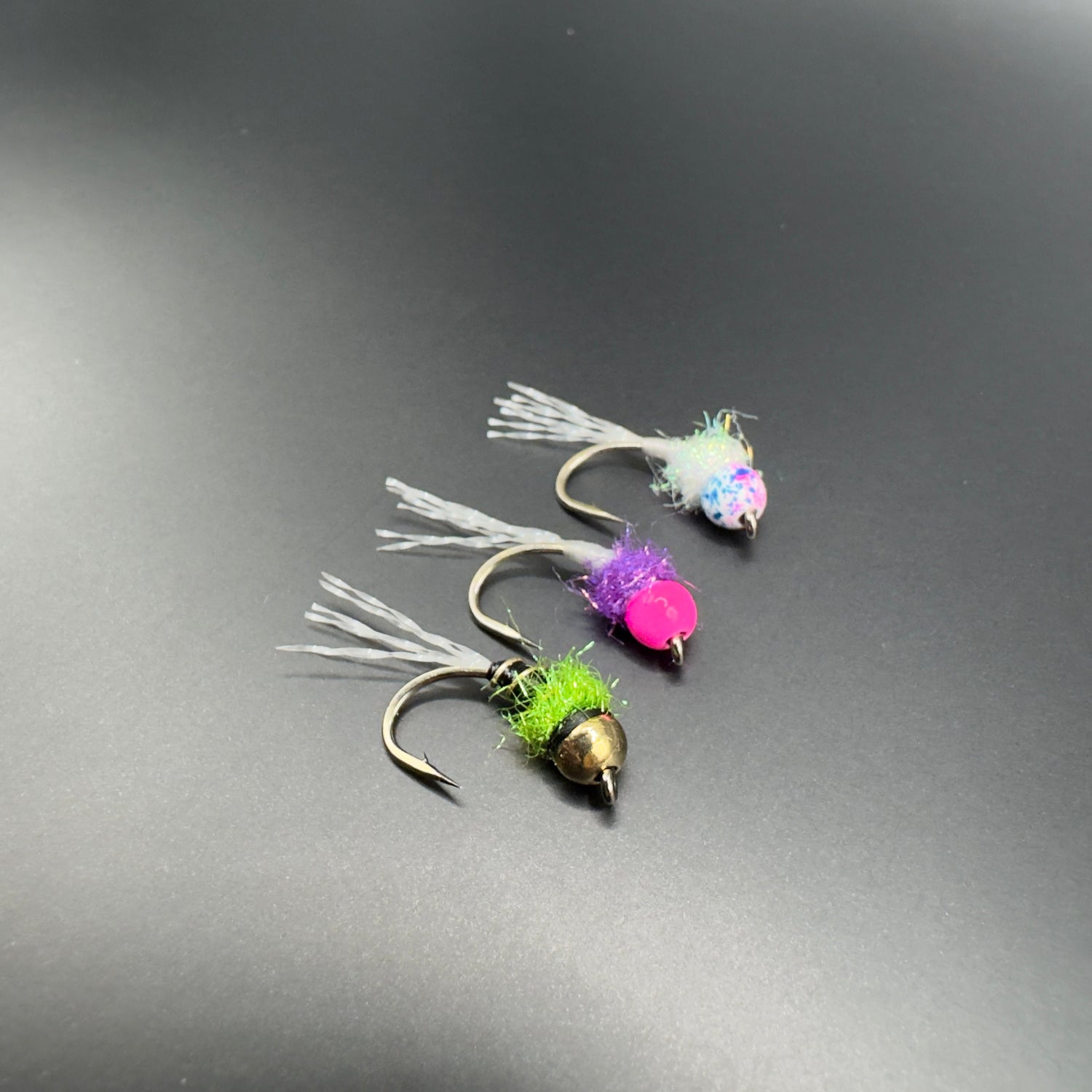 Tungsten Ice Flies