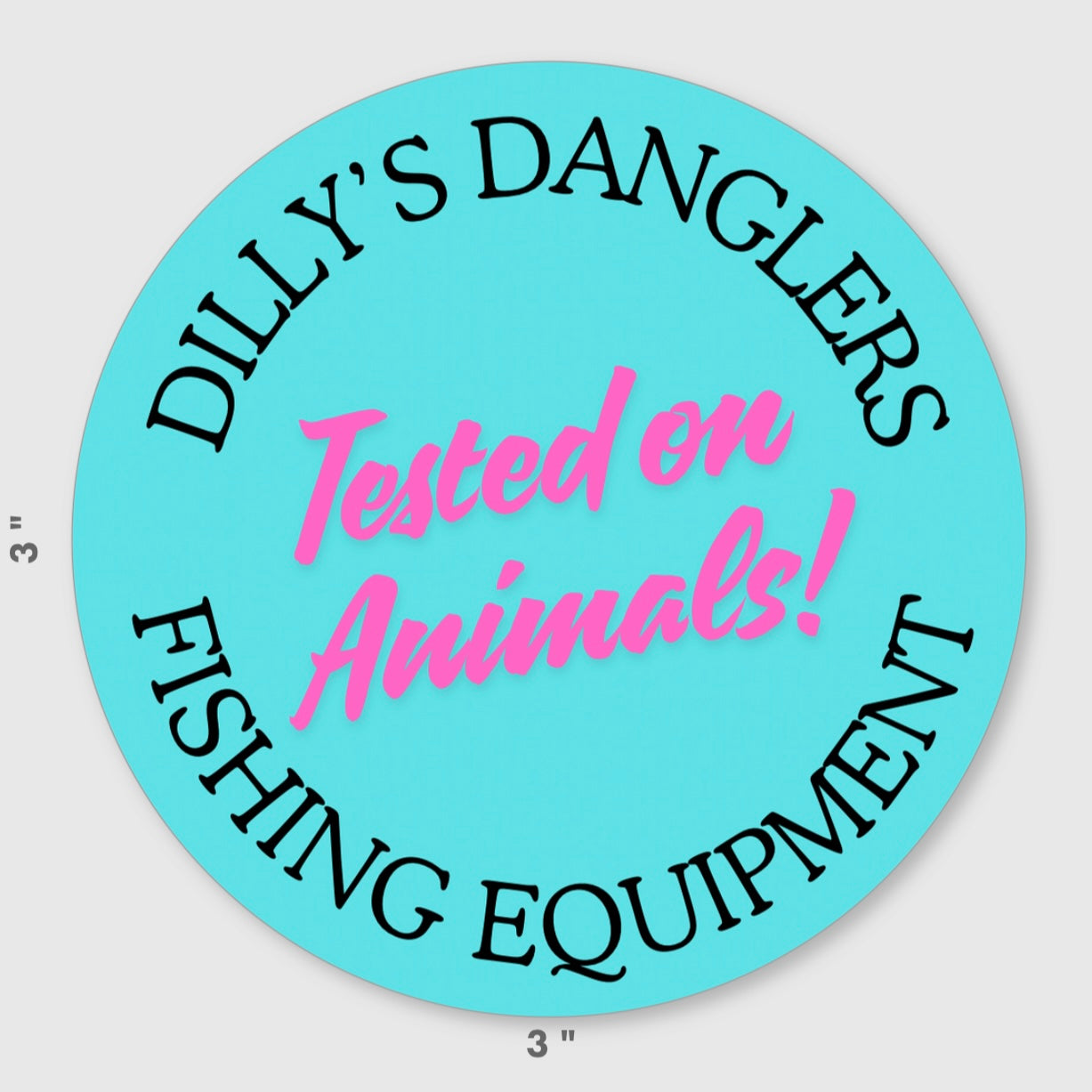 Animal Testing Sticker