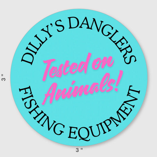 Animal Testing Sticker