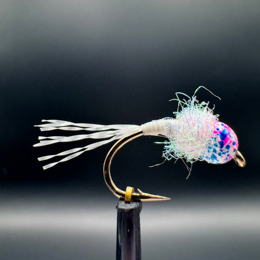 Tungsten Ice Fly - Jaw Breaker Glow