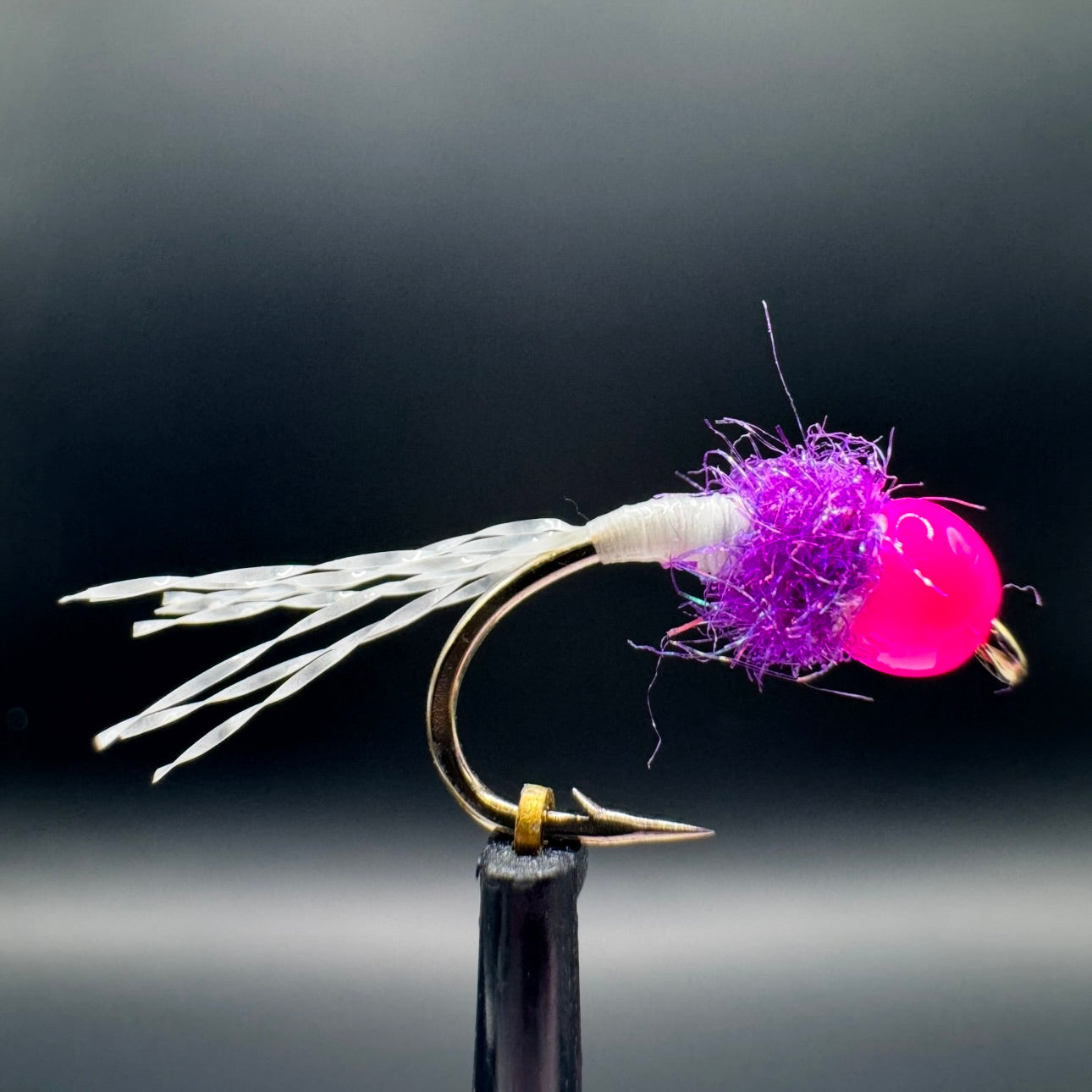 Tungsten Ice Fly - Pink Glow