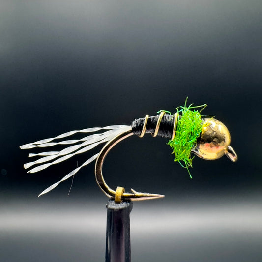 Tungsten Ice Fly - Gold Glow