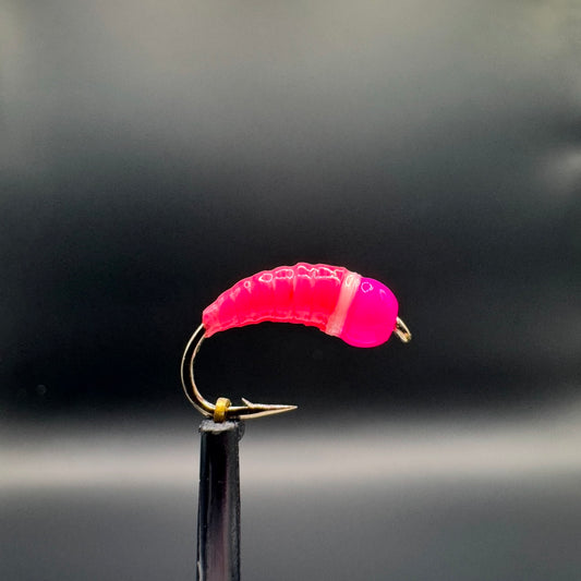 Tungsten Grub Jig - Pink