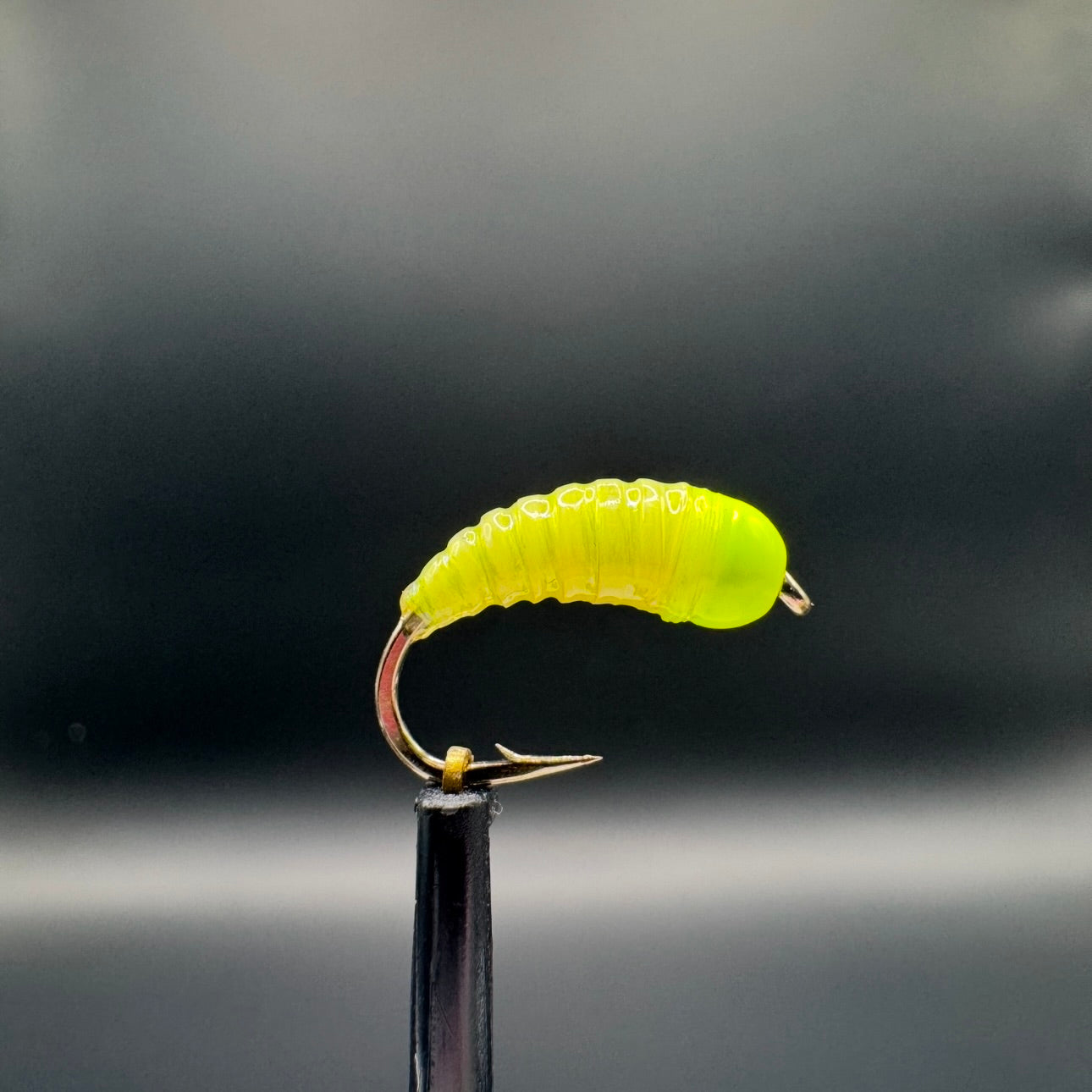 Tungsten Grub Jig - Chartreuse