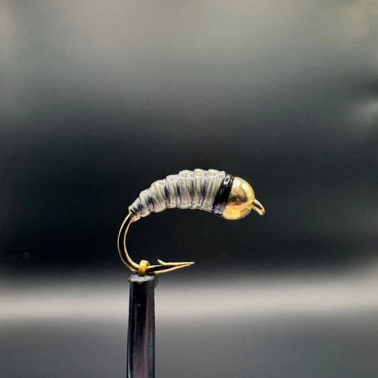 Tungsten Grub Jig - Gold / Black