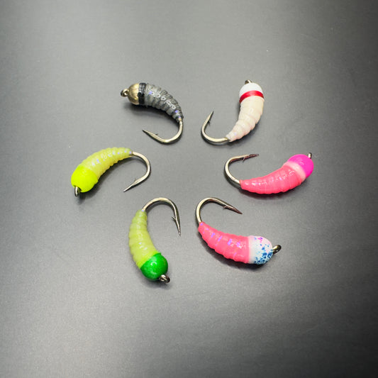 Tungsten Grub Jig Sampler Pack